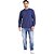 Moletom Forum Basic IN23 Marinho Masculino - Imagem 3